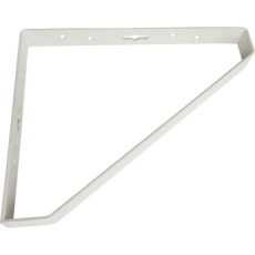 【SLT-250-W】TRUSCO 高耐荷重対応 三角棚受 白色 250mm