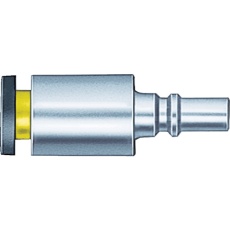 【MC-06PC BRASS NBR】日東 マイクロカプラ チューブフィッター付 真ちゅう製MC06PC(79838)