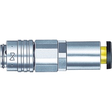 【MC-06SC BRASS NBR】日東 マイクロカプラ チューブフィッター付 真ちゅう製MC06SC(79834)