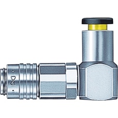 【MC-06SCL BRASS NBR】日東 マイクロカプラ チューブフィッター付 真ちゅう製MC06SCL(79835)