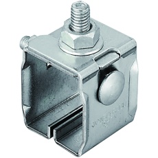 【Z-DSH1N】NEGUROSU ハゼ式折板屋根用支持金具