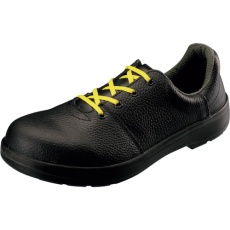 【AW12BKS26.5】シモン 安全靴 静電靴 短靴 ウレタン2層底 AW12静電靴 26.5cm
