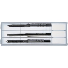 【LT-HT5X0.8-S】TRUSCO ハンドタップ 左ねじ用 M5×0.8 セット(SKS)