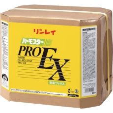 【668837】リンレイ 床用樹脂ワックス パーモスター PRO EX 18L RECOBO