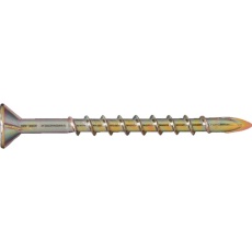 【SP-3845】コクブ スーパー万能ビス スプーンネジ 鉄製/サラフレキ頭 クロメートメッキ スプーンポイント 粗目ねじ山(コースねじ山)3.8x45(400本入)