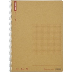 【N245】maruman A4 スパイラルノート 方眼罫40枚