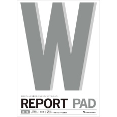 【P153A】maruman B5 レポートパッド 無地