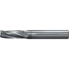 【AC40-TRFE3050】TRUSCO 一般鋼粗加工用ラフィングエンドミル(ねじれ角25°)5.0