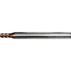 【TS50-TCRHE4040-R0.5】TRUSCO エンドミル 超硬ハイヘリカルラジアスエンドミル(4枚刃)Φ4XR0.5