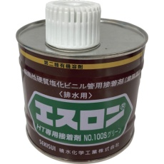 【S1H5GG】エスロン 耐熱接着剤 NO100S グリーン 500g