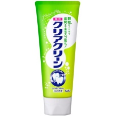 【386182】Kao クリアクリーンナチュラルミント 120g(薬用ハミガキ)