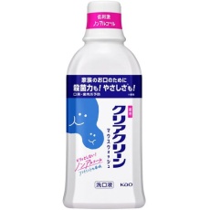 【241306】Kao クリアクリーンデンタルリンスソフトM 600ml