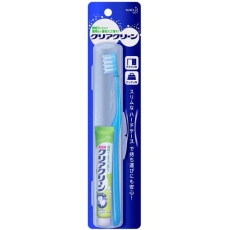 【281654】Kao クリアクリーン携帯用歯みがきセット スリムケース