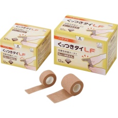 【3087821】ハクゾウメディカル ハクゾウくっつきタイLF 2.5cm×6.5m 12巻入