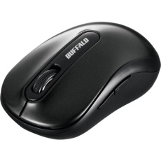 【BSMBW310BK】BUFFALO 無線 5ボタン BlueLEDマウス ブラック