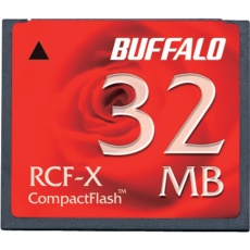 【RCF-X32MY】BUFFALO コンパクトフラッシュ ハイコストパフォーマンスモデル 32MB