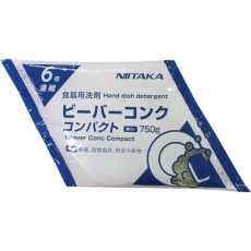 【212360】ニイタカ ビーバーコンクコンパクト750g×4袋