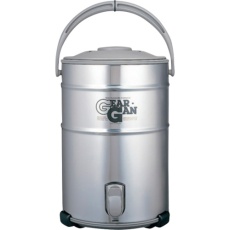 【IDS-150S】ピーコック魔法瓶 ステンレスキーパー(広口大容量タイプ)15L シルバー
