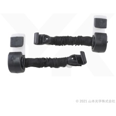 【YCP-SPB-SET】YAMAMOTO 樹脂製ベルトクリップ&スプリングバンドセット