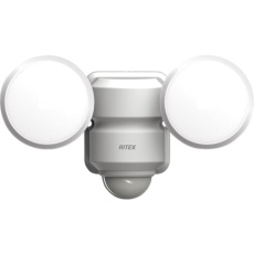 【LED-AC206】RITEX 5W×2灯LEDセンサーライト