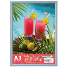 【EPR-A3-BU】Kenko 1250264 ダイレクトフレーム パラディ A3 ブル- EPR-A3 BU