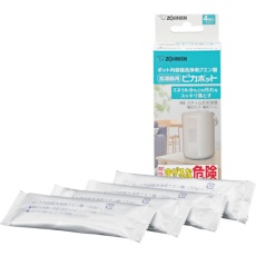 【CD-KB03KX-J】ZOJIRUSHI 加湿器用ポット内容器洗浄用クエン酸