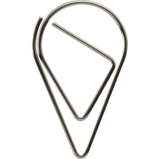 【SG-3350】VELOS スプリングゼムクリップ 50本入り