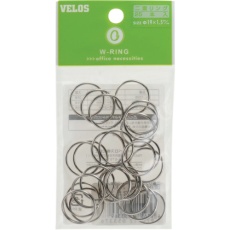 【DL-1725】VELOS 二重リング 19mm 25本入