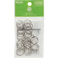 【DL-1335】VELOS 二重リング 16mm 35本入