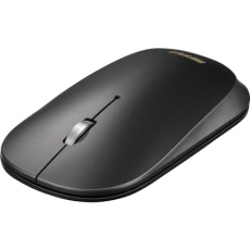 【BSMBW330NBK】BUFFALO 薄型 3ボタン 無線 BlueLEDマウス ノーマル ブラック
