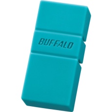 【RUF3-AC32G-BL】BUFFALO USB3.2(Gen1) Type-C - A対応USBメモリ 32GB ブルー
