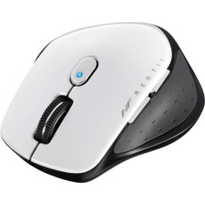 【BSMBW510SWH】BUFFALO 無線 BlueLED 5ボタン NEOFITマウス Sサイズ ホワイト