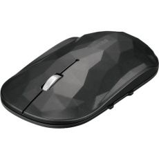 【BSMBB530GBK】BUFFALO 薄型 5ボタン Bluetooth BlueLEDマウス ジオメトリー ブラック