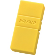 【RUF3-AC32G-YE】BUFFALO USB3.2(Gen1) Type-C - A対応USBメモリ 32GB イエロー