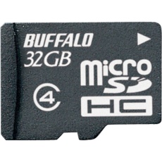 【RMSD-BS32GB】BUFFALO 防水仕様 Class4対応 microSDHCカード 32GB