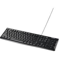 【BSKBU100ENBK】BUFFALO USB接続 有線スタンダードキーボード US English配列 ブラック