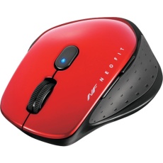 【BSMBW510MRD】BUFFALO 無線 BlueLED 5ボタン NEOFITマウス Mサイズ レッド