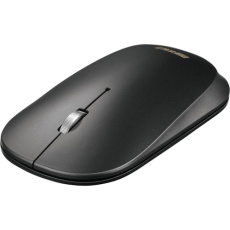 【BSMBB330NBK】BUFFALO 薄型 3ボタン Bluetooth BlueLEDマウス ノーマル ブラック