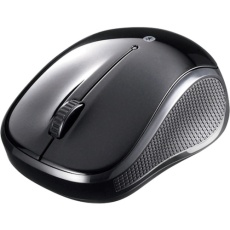 【BSMBB100BK】BUFFALO Bluetooth3.0対応 BlueLED光学式マウス 静音/3ボタン ブラック