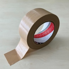 【150C75X25】TERAOKA ライトオリーブテープNO.150クリーム75mm×25M
