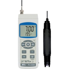 【PH-230SD-PE-21】MT データロガー工業用PHメーター