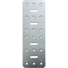 【24S-82】TRUSCO 2x4サポート ユニクロメッキ 帯金物