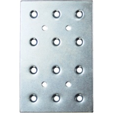 【24S-81】TRUSCO 2x4サポート ユニクロメッキ 帯金物