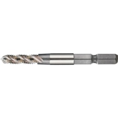 【HST-M6】SK 六角軸スパイラルタップ 斬精 M6x1.0