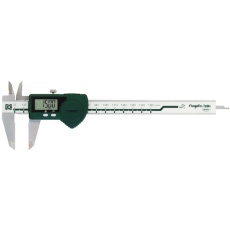 【D-150IP67M】SK デジタルSラインキャリパ IP67(防水防塵) 摺動面ラップ仕上げ 150mm