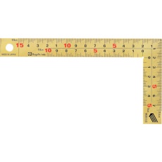 【GMT-15CKD】SK 金曲尺 15cm 快段目盛 厚手広巾