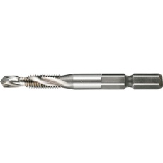 【HDT-M6】SK 六角軸ドリルタップ 斬精 M6x1.0