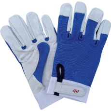 【J-219-XL】SNT 水牛革手袋 背抜き・蜂TEC(XL)