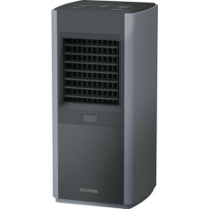 【ACH-SM12A-H】IRIS 296269 スリムセラミックファンヒーター人感センサー付き グレー