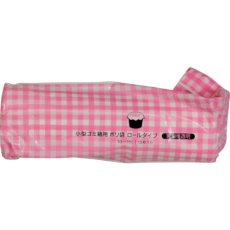 【KGR-13】IRL 小型ゴミ箱用ポリ袋 ロールタイプ 乳白半透明 13L-15L 15枚入り